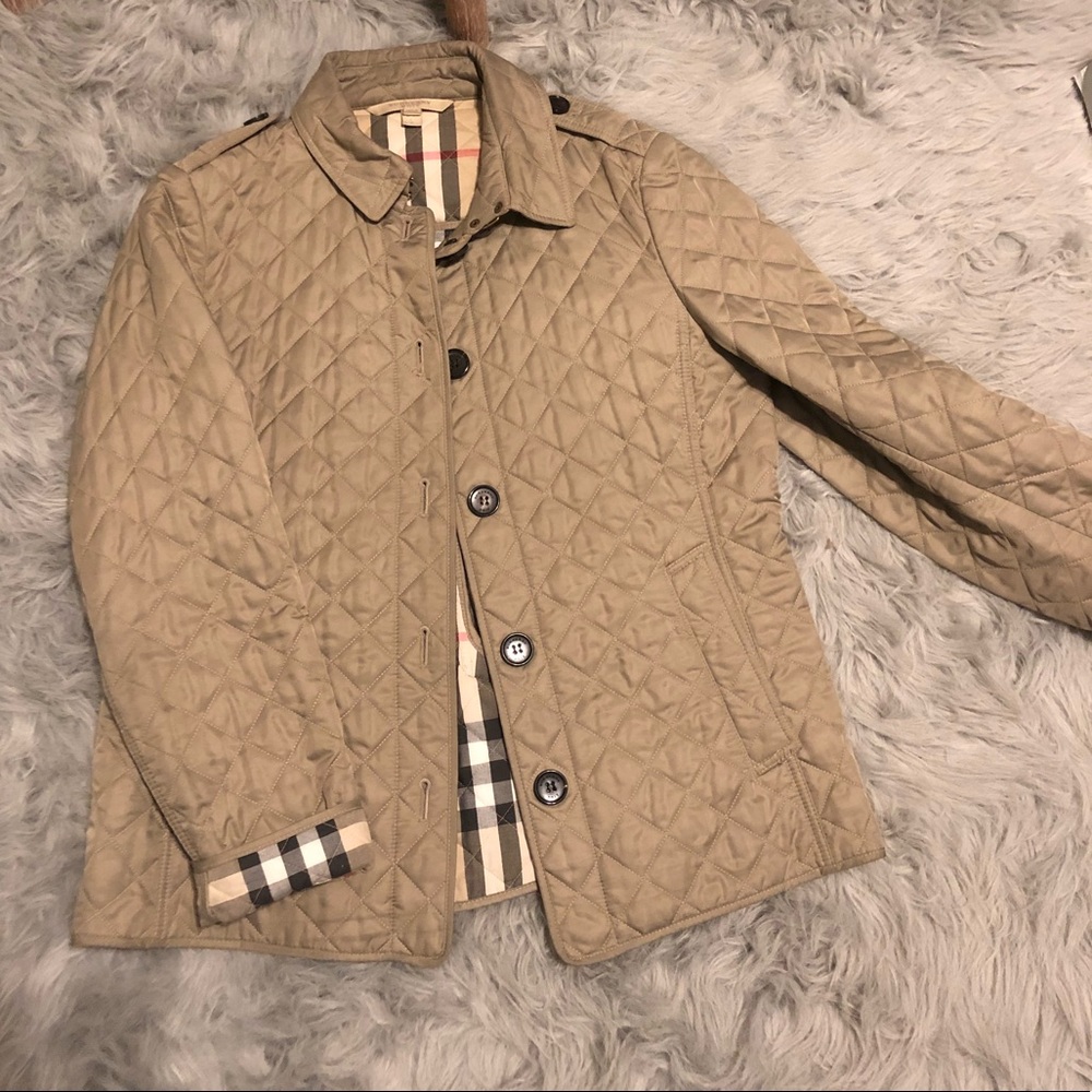 Burberry Quilted Jacket